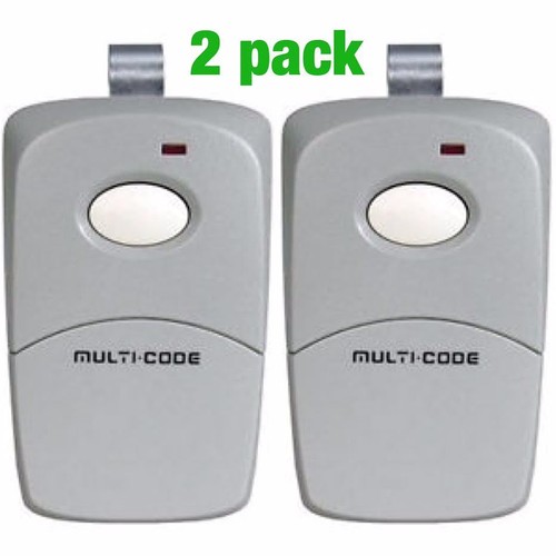 Multi code linear 3089 pack - linear, 2-pack